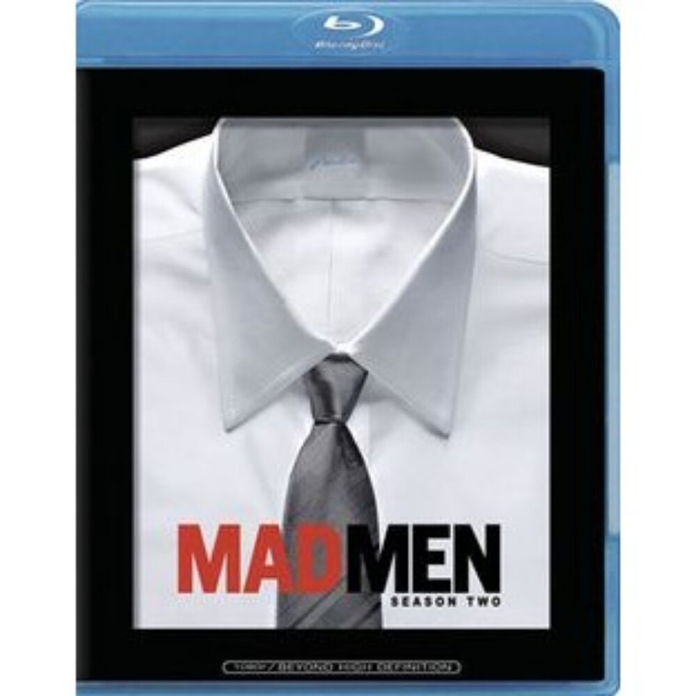 Mad Men: Season 2 Blu-ray (DTS Sound;‎ Subtitled; Widescreen)